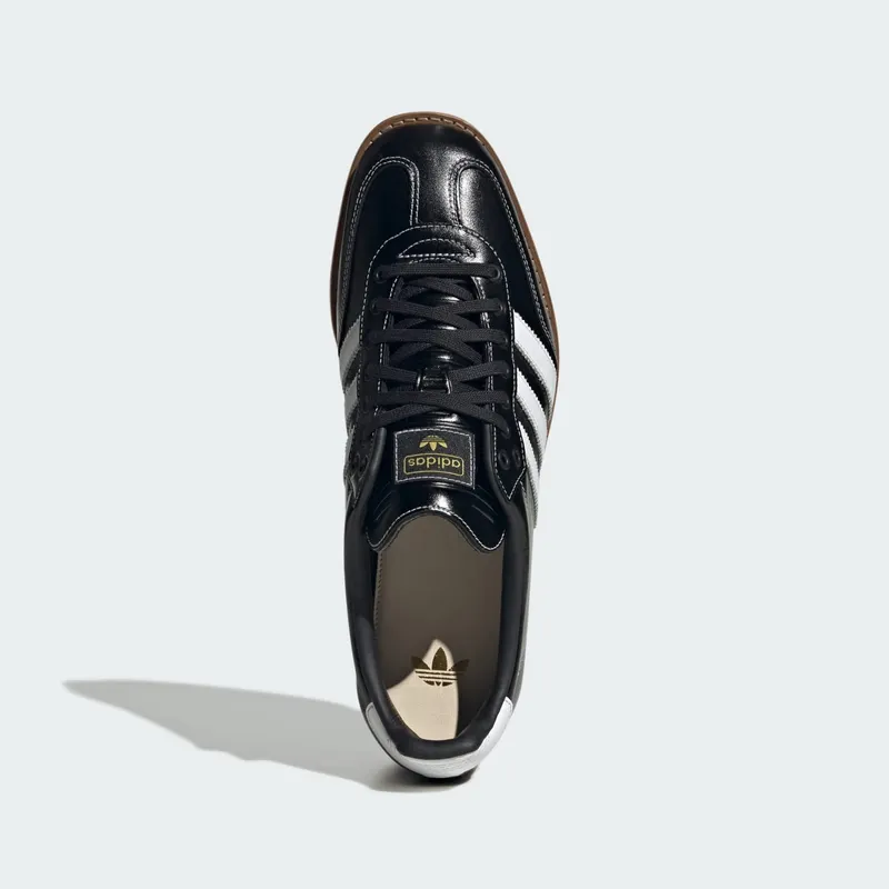 Adidas SAMBA BOWLING Core Black / Cloud White / Ecru Tint (KI9995)