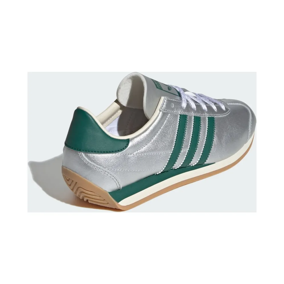 adidas Country OG Silver Metallic / Collegiate Green / Cream White (IE8412)