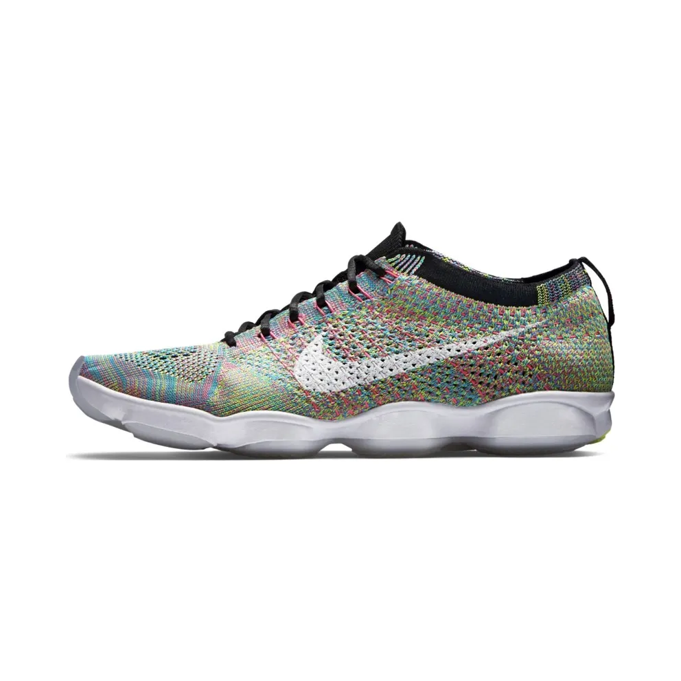 Nike Womens Flyknit Zoom Agility LE Multicolor (2015) (698616-002)