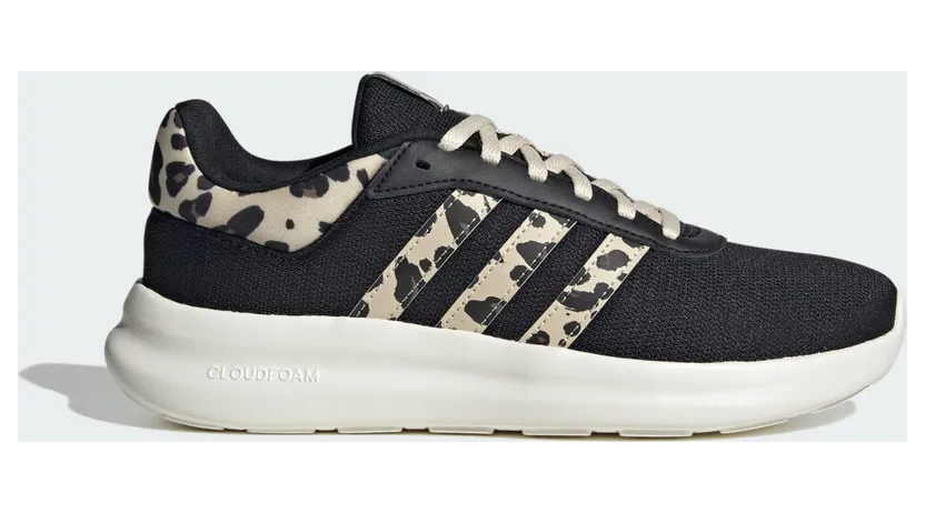 Adidas Lite Racer 4.0 Core Black / Crystal Linen / Silver Metallic (KI0118)
