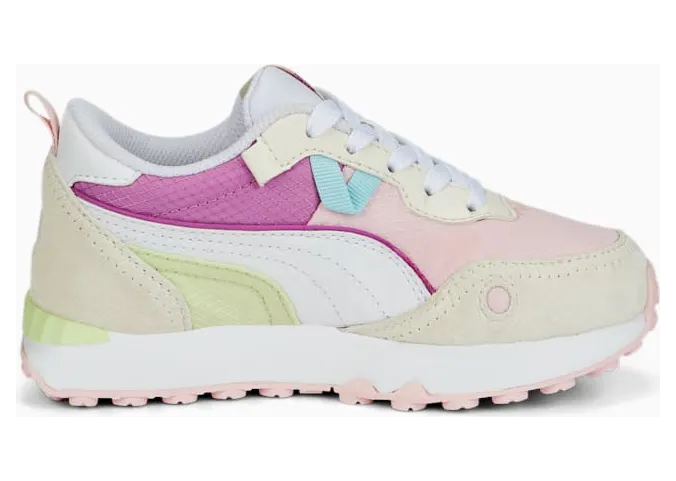 Puma Rider FV Future Vintage Wit/Bruin (386065-03)