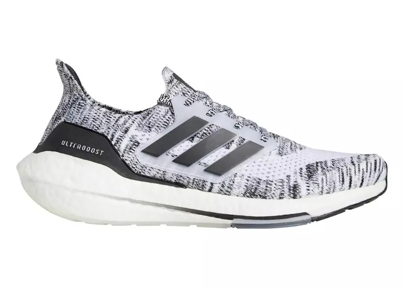adidas Ultra Boost 21 White Black (GV7709)