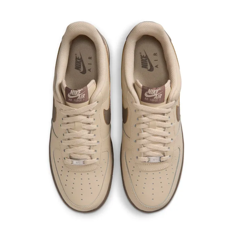 Nike Air Force 1 Low ’07 “Rattan Olive Grey” (FJ4146-201)