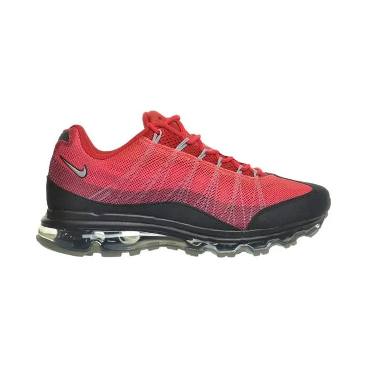 Nike Air Max 95 Dynamic Flywire Gym Red Black (554715-066)