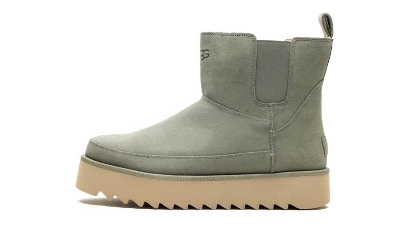 Ugg Chelsea Platform Mini “Shaded Clover” (1158051-SDC)
