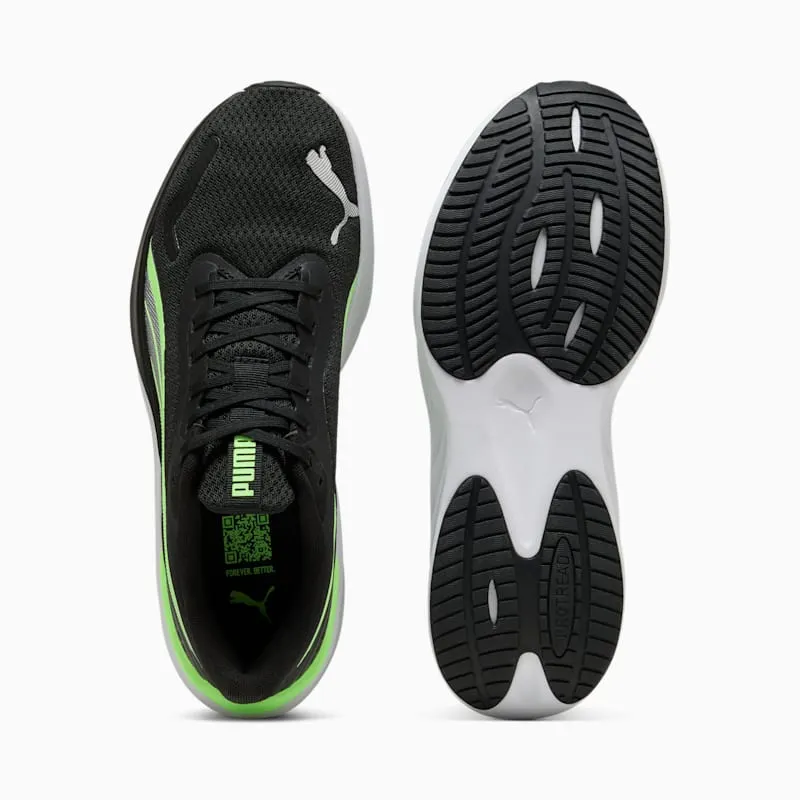 Puma Pounce Lite Black Green Glow (310778-12)