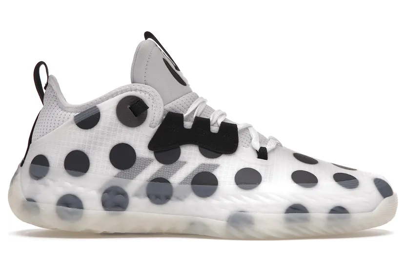 adidas Harden Vol. 5 Futurenatural White Polka Dot (GW5349)