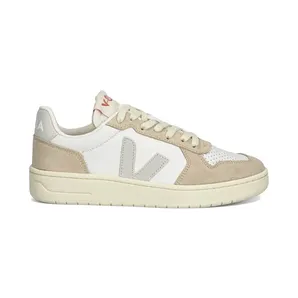 Veja V-82 Leather White Natural Almond (VE3320756A)