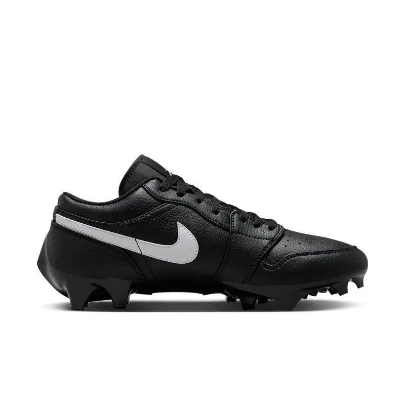 Jordan 1 Low TD Cleat “Black White” (FJ6245-001)