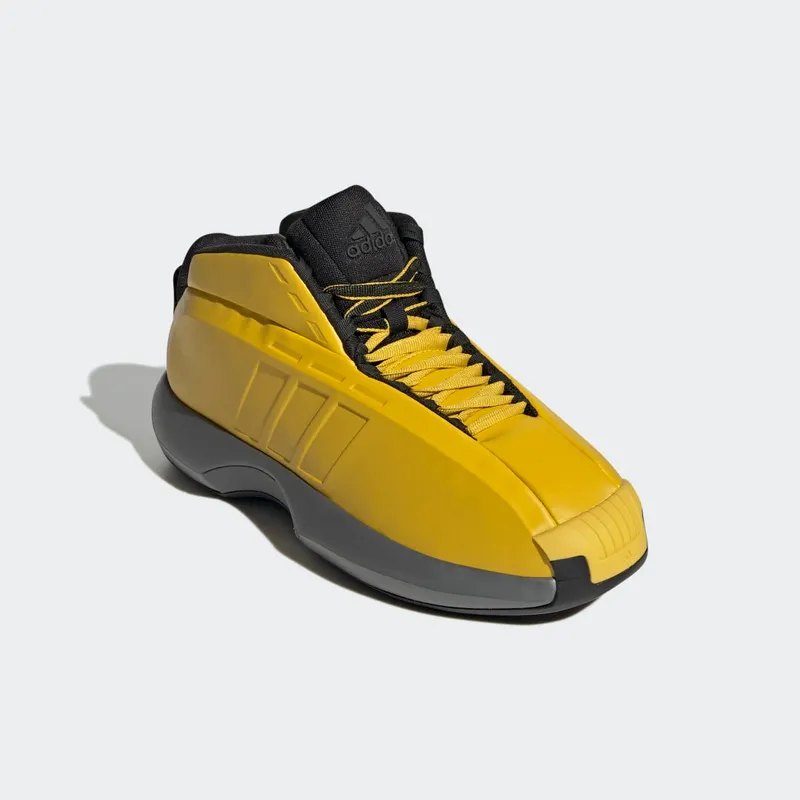 adidas Crazy 1 Team Yellow / Iron Metallic / Core Black (GY3808)