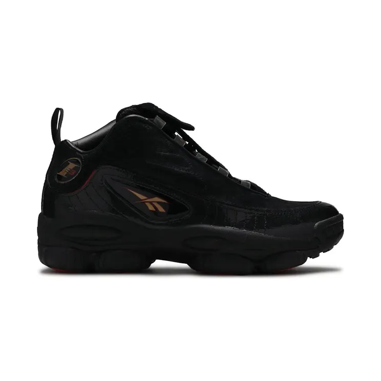 Reebok Iverson Legacy Black Black/White-Red-Brass (Other Brands Reebok)