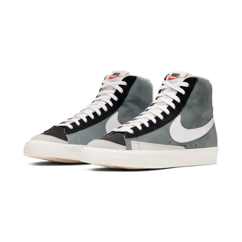 Nike Blazer Mid 77 Vintage Cool Grey White Black Cool Grey/Summit White-Platinum Tint-Black (CI1167-001)