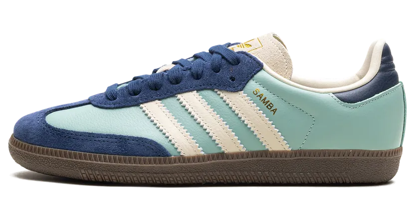 Adidas Samba OG “Hazy Green” (JI4208)