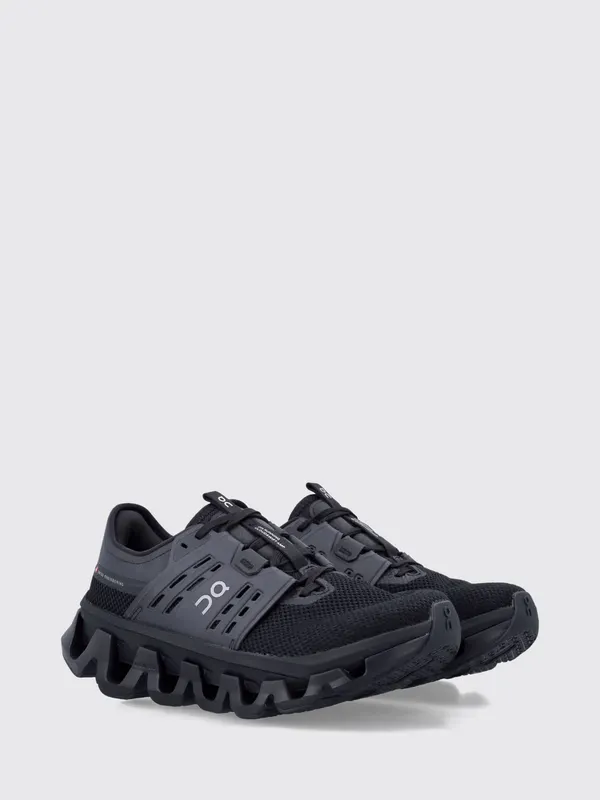 On Running Cloudswift Amp in recycled polyester with a cushioned sole Black (3MG10462098)