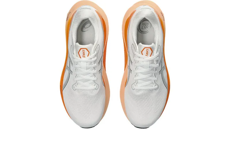 ASICS Gel-Kayano 30 White Ocean Haze Orange (1011B548-100)