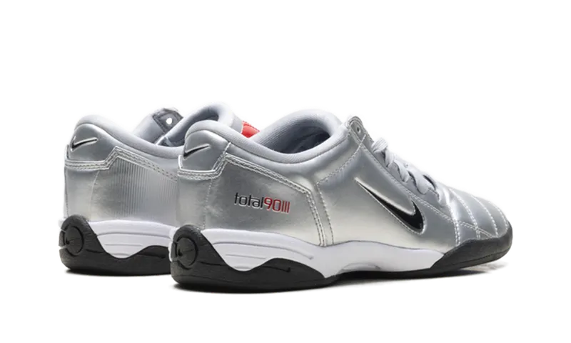 Nike Total 90 3 “Metallic Silver Black” (IM7595-001)
