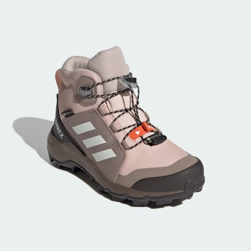 Adidas Terrex Mid GORE-TEX Hiking Blush Pink / Off White / Chalky Brown (JR9070)