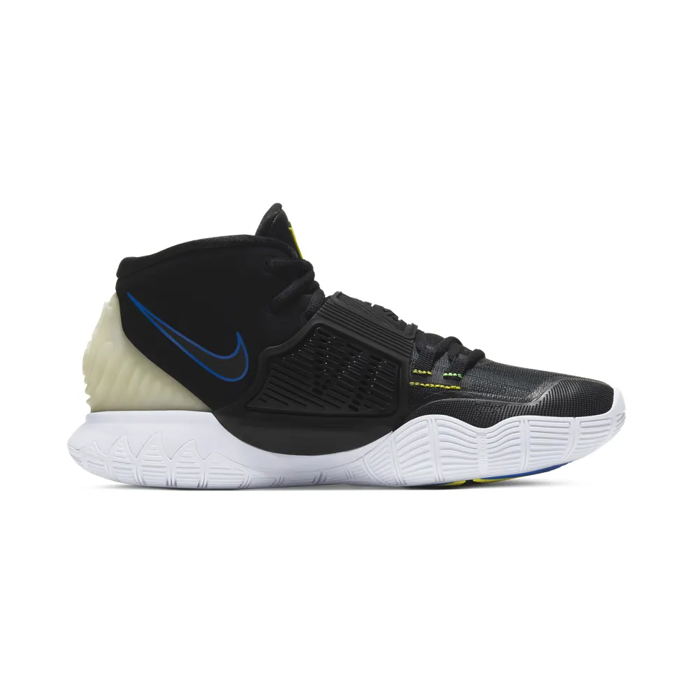 Nike Kyrie 6 Black Soar Dynamic Yellow Black/White-Soar-Dynamic Yellow (BQ4630-004)