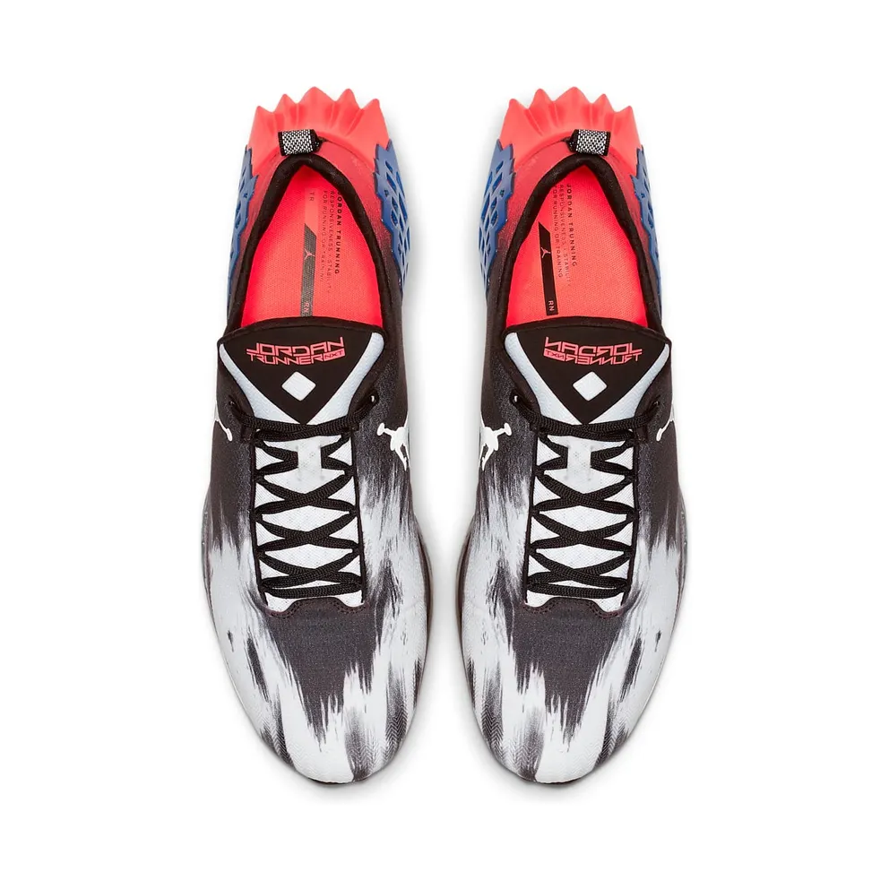 Jordan Trunner Nxt React Infrared 23 Black Infrared 23/Black-White-Metallic Silver (AV1201-600)
