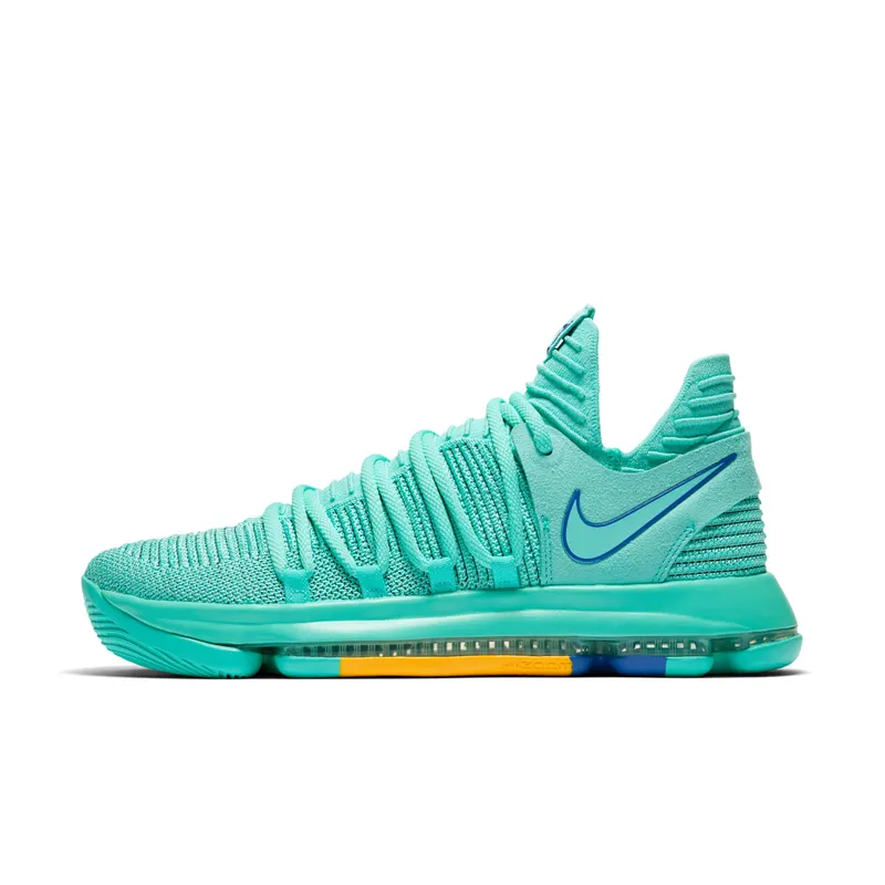 Nike KD 10 Hyper Turquoise Hyper Turquoise/Racer Blue (897815-300)