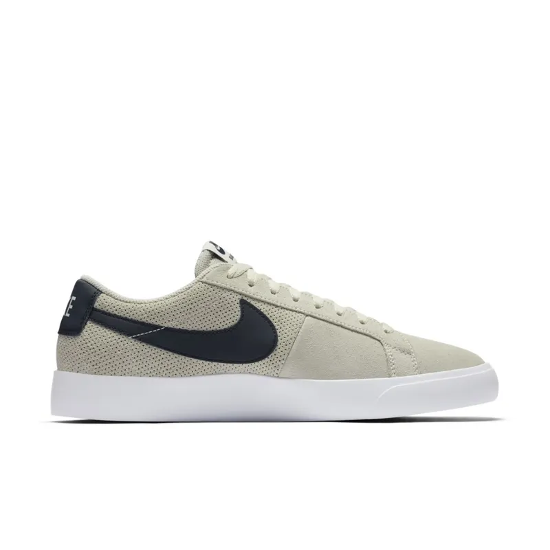 Nike SB Blazer Vapor Summit White Obsidian Summit White/Obsidian (878365-141)