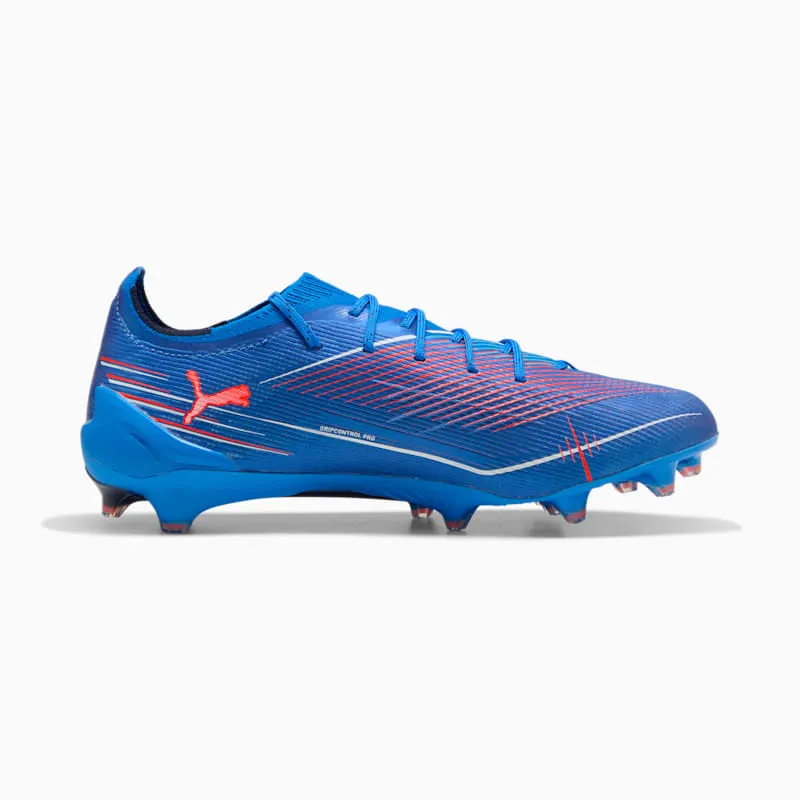 Puma Ultra 6 Ultimate FG Ultra Blue White Glowing Red (108557-01)