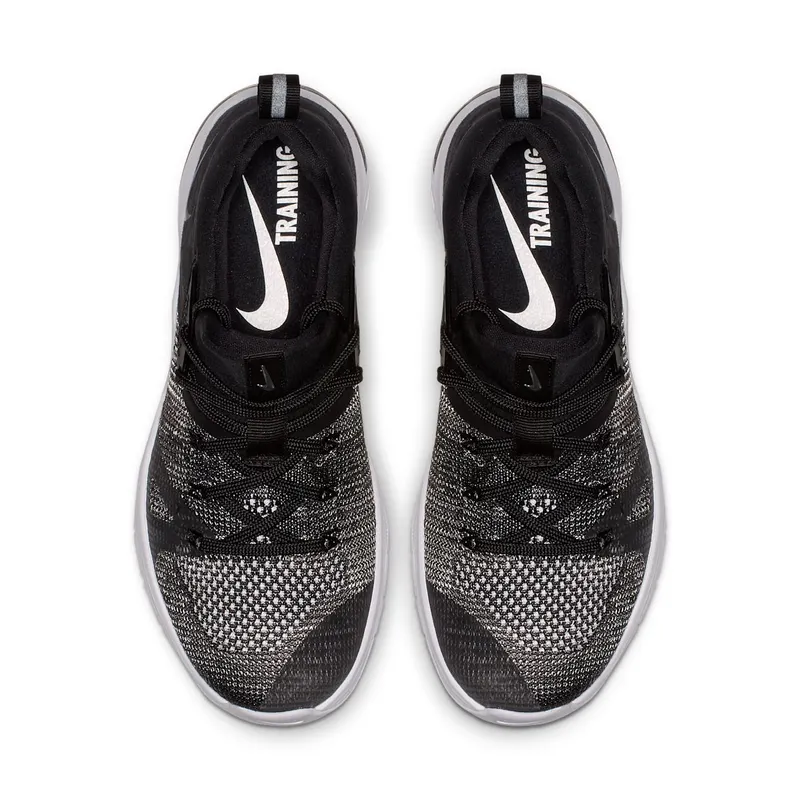 Nike Metcon Flyknit 3 Black Matte Silver (W) Black/Black-White-Matte Silver (AR5623-001)