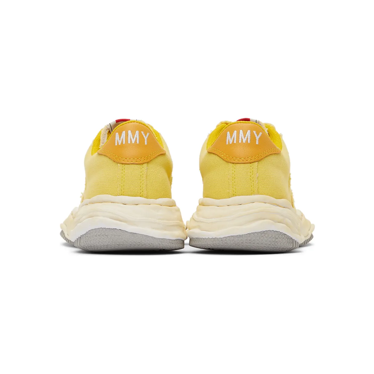 Miharayasuhiro Grey Wayne Low Sneakers (A08FW708) (4)