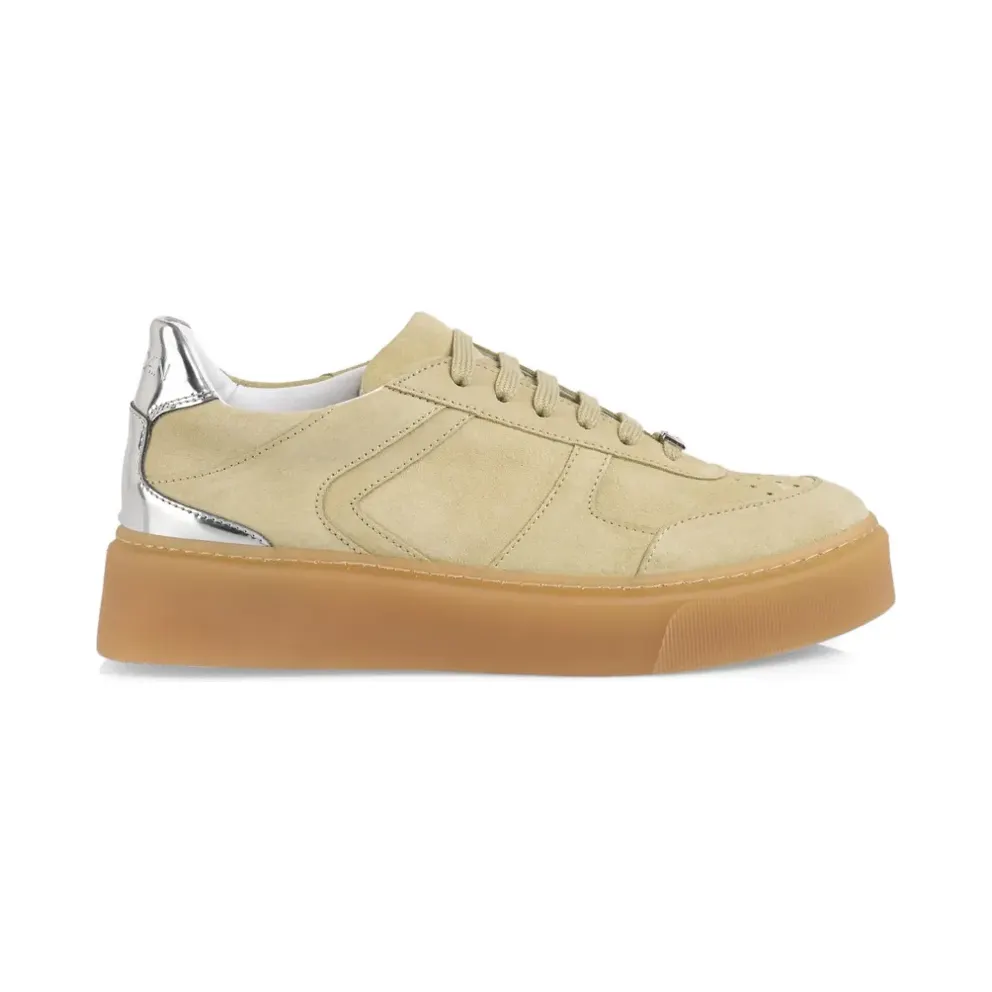 MARCCAIN with geperforeerde vlakken – Beige (ASSH05L06)