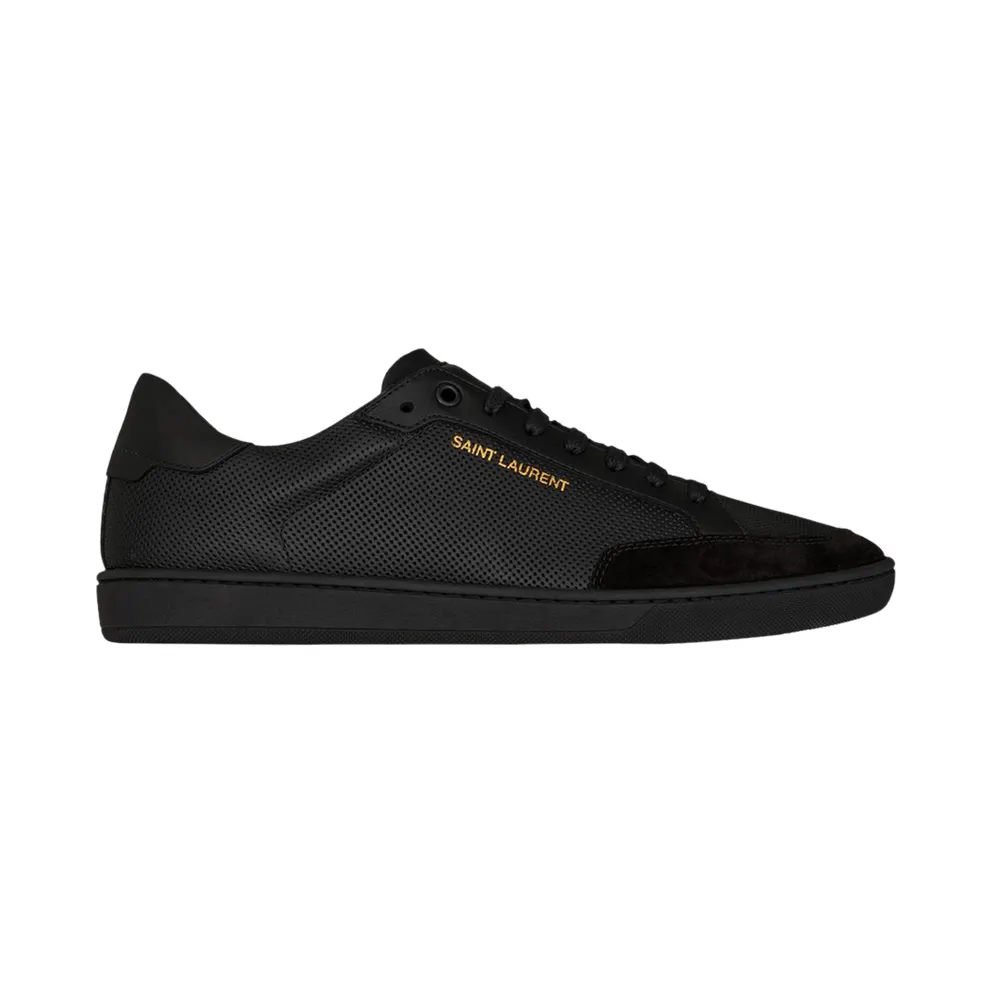 Saint Laurent Court Classic SL/10 Perforated Black (6032231JZ301000)