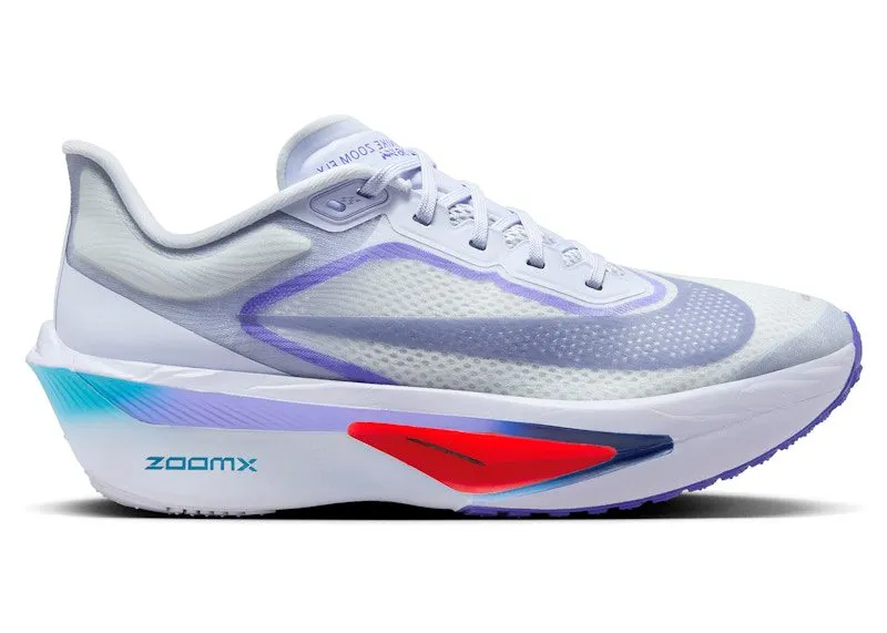 Nike Zoom Fly 6 Ghost Football Grey Blue Lightning Blue Void (FN8455-004)