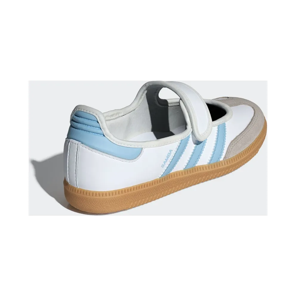 Adidas Samba Jane Kids Cloud White / Clear Sky / Gum (JP9545)