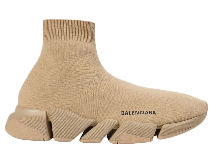 Balenciaga Speed 2.0 Beige (617239W17019710/617239W2DB19710)