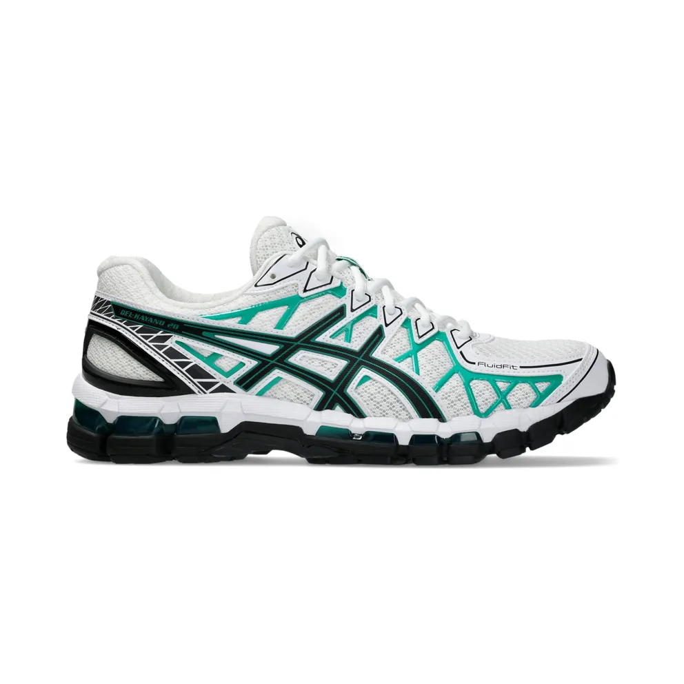 ASICS GEL-KAYANO 20 “White / Edamame Green” (1203A388-109)