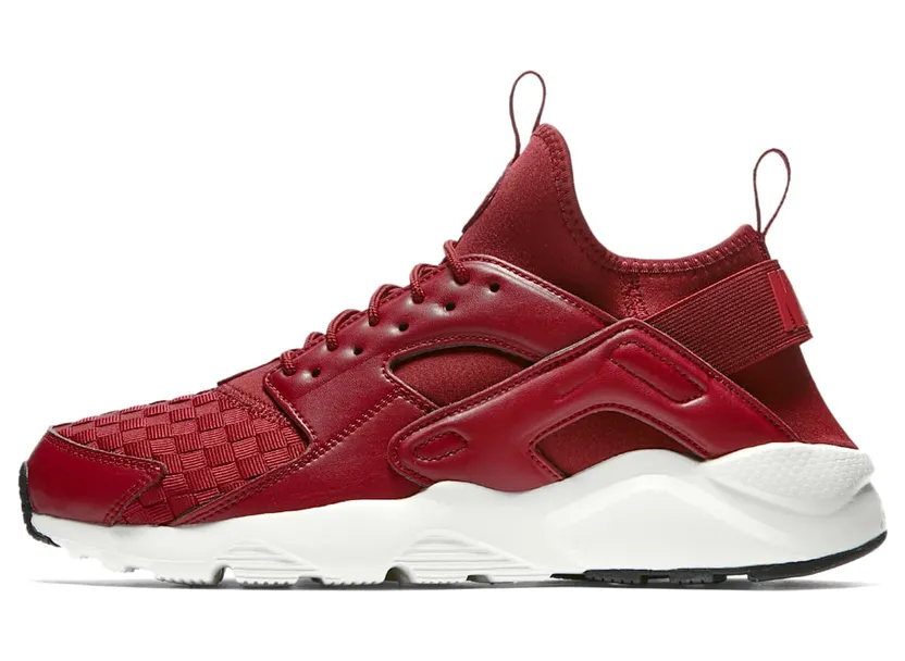 Nike Air Huarache Run Ultra Team Red Gym Red-Sail-Black