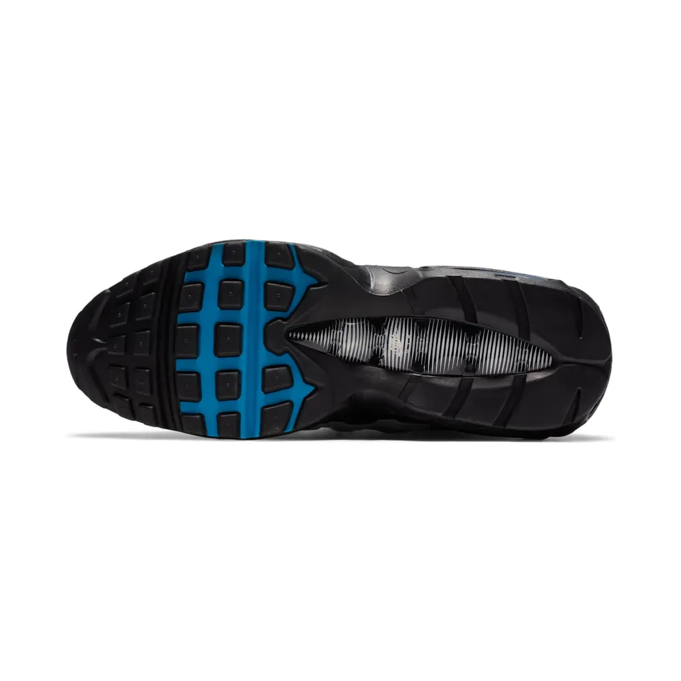 Nike Air Max 95 Laser Blue (2020) Black/Neutral Grey-Dark Grey-White-Laser Blue (CZ8684-001)
