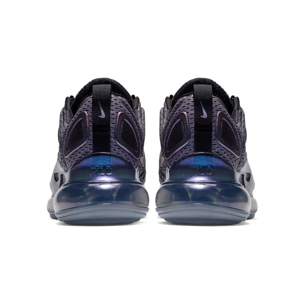 Nike Air Max 720 Northern Lights Night (GS) Metallic Silver/Metallic Silver-Black (AQ3196-002)