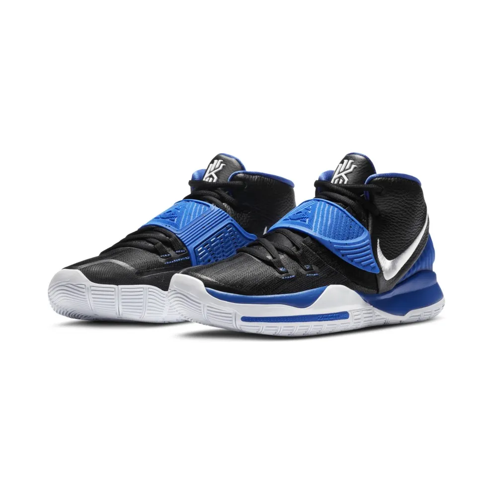 Nike Kyrie 6 Team Black Game Royal Black/Game Royal-White (CK5869-003)