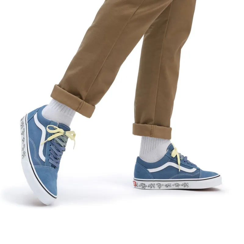 VANS Uv Dreams Old Skool Shoes Blue (VN0A5KRFB5Y)