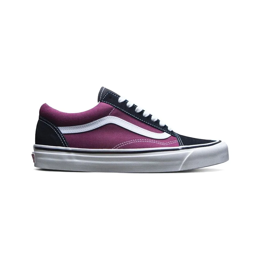 Vans Old Skool DX Anaheim Factory Burgundy White Black (VN08G2R1U)