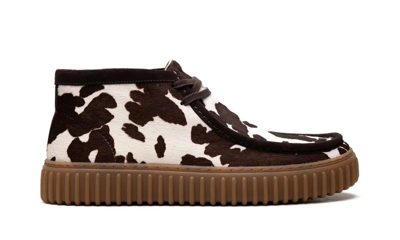 Clarks TORHILL HI “Brown / White” (26176845)