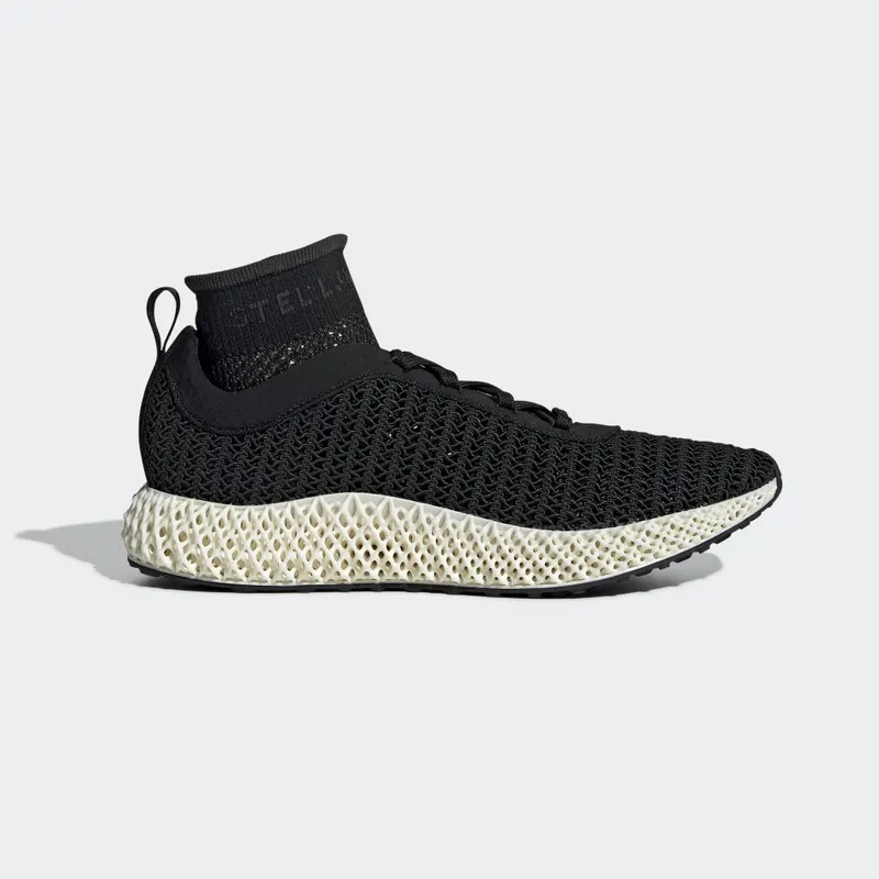 adidas Alphaedge 4D Stella McCartney Core Black (W) Core Black/Core Black/Core Black (BB7959)