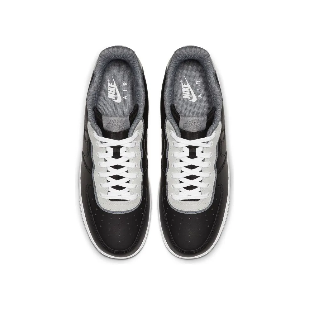 Nike Air Force 1 ’07 LV8 1 Black Black Pure Platinum Cool Grey Black (AO2439-002)