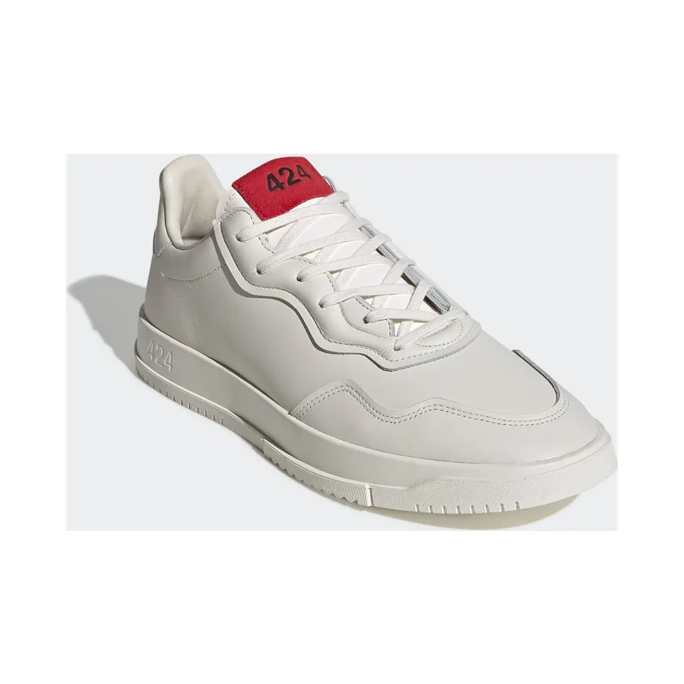 adidas SC Premiere 424 on Fairfax Chalk White Chalk White/Chalk White/Scarlet (EG3730)