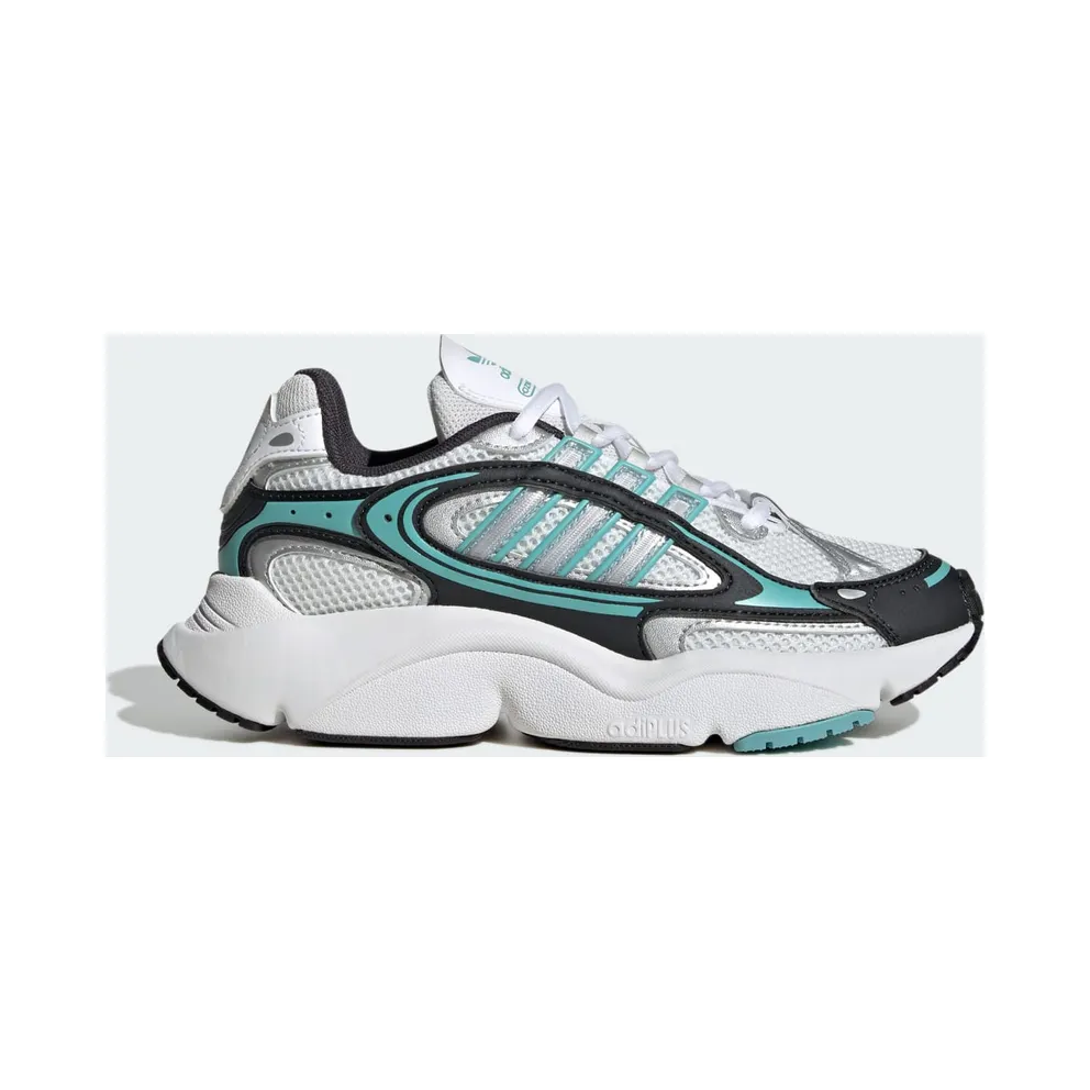 adidas Ozmillen “Carbon / Silver Metallic / Mint Ton” (JH9975)