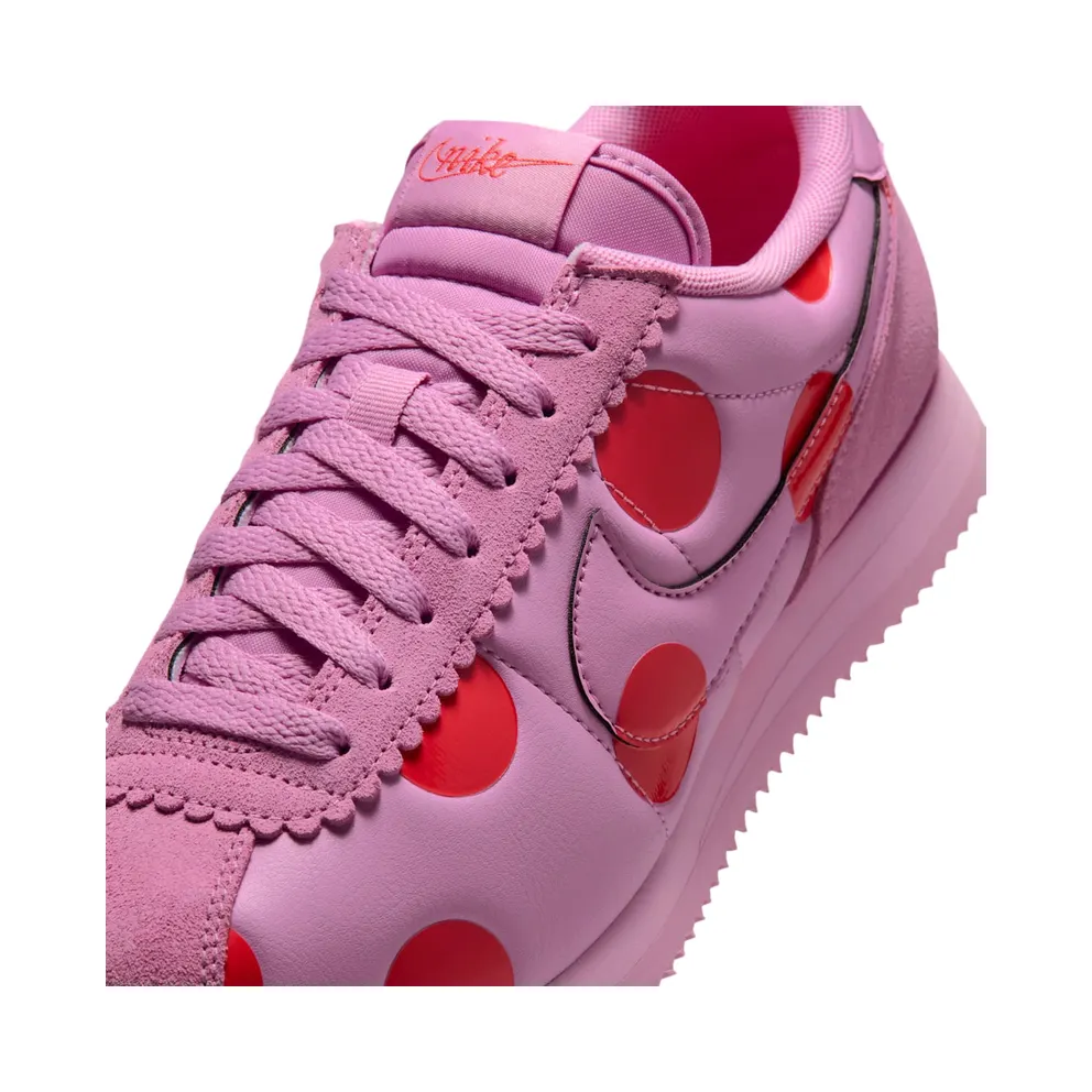 Nike Cortez WMNS Light Magenta Polka Dots (IR1332-500)