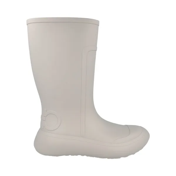 Ferragamo Gancini Rainboots Grey (020637-999001-M)