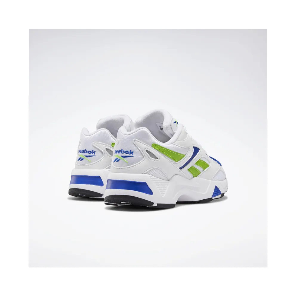Reebok Aztrek 96 Shoes White / Semi Solar Green / Semi Solar Green