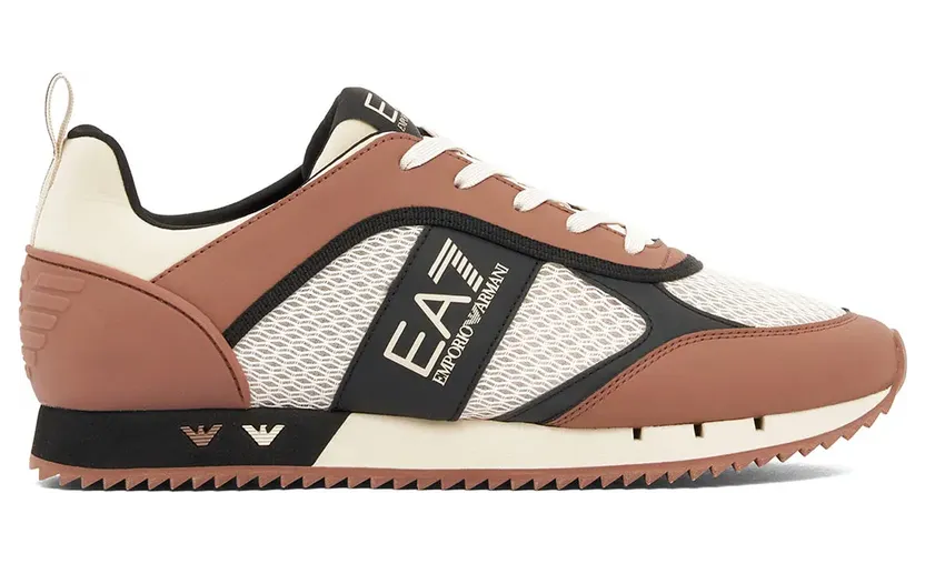 Ea7 Emporio Armani sneaker Acorn / Fog / Black (7X000334AF18610MZ5888)