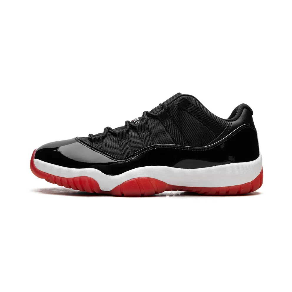 Jordan 11 Retro Low “Bred (2025)” (FV5104-006)